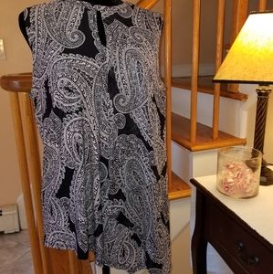 Nwt Paisley blouse